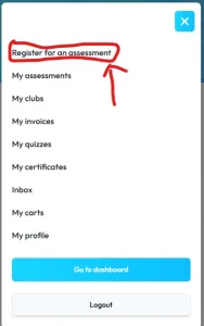 Cams website Register
