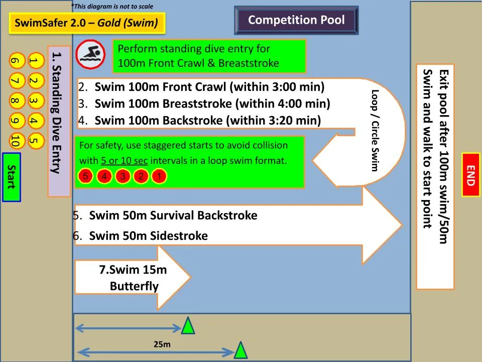 swimsafer sequence gold swim
