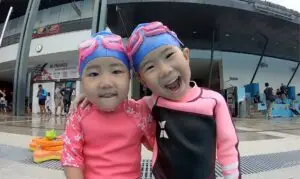 Ace Dolphin Swim School Singapore Kids Swimming pasir ris pool