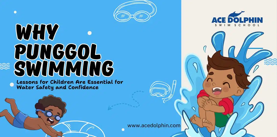 punggol swimming lessons for children